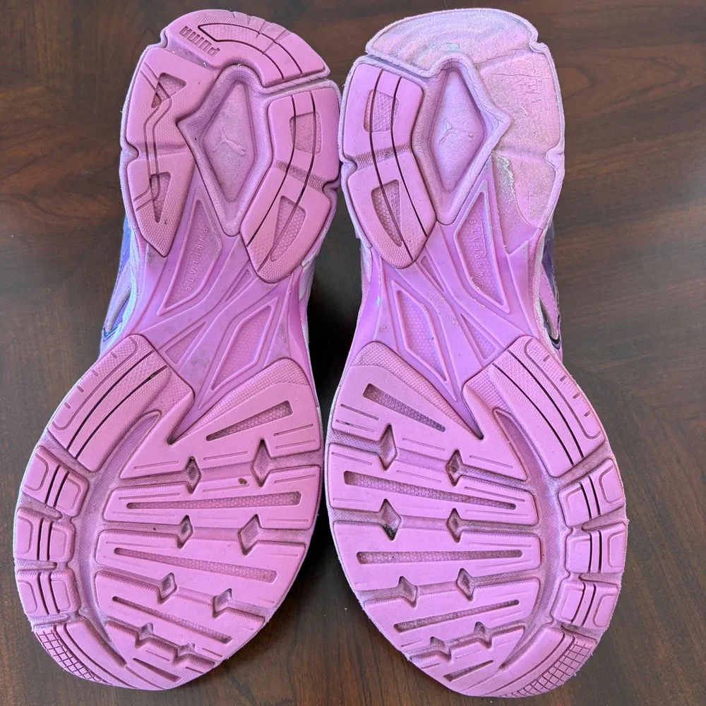 Puma Pleasures Velophasis Shoes 10 Overdye‎ Pink Purple Y2K Athletic Sneakers